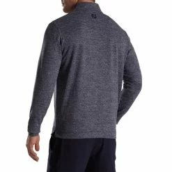 FootJoy Jacquard Texture Midlayer -Golf Clubs Shop footjoy jacquard texture midlayer navy 02 12135.1673905628