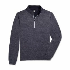 FootJoy Jacquard Texture Midlayer -Golf Clubs Shop footjoy jacquard texture midlayer navy 04 92492.1673902357