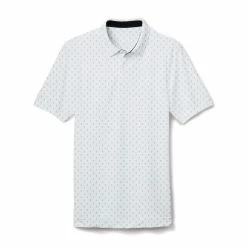 FootJoy Junior Golf Print Polo -Golf Clubs Shop footjoy junior golf print polo white 01 81576.1676588992