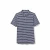 FootJoy Junior Striped Pique Self Collar Polo -Golf Clubs Shop footjoy junior striped pique self collar polo navy white 01 99998.1676590917