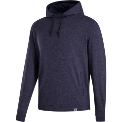 FootJoy Lightweight Hoodie -Golf Clubs Shop footjoy lightweight hoodie heather navy 01 15597.1632772275