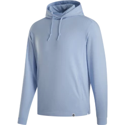 FootJoy Lightweight Hoodie -Golf Clubs Shop footjoy lightweight hoodie heather sky 01 52559.1632772275