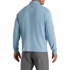 FootJoy Lightweight Jaquard 1/4 Zip -Golf Clubs Shop footjoy lightweight jacquard 1 4 zip dusk blue 02 42814.1673906080
