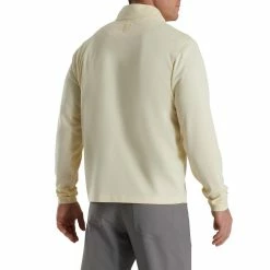 FootJoy Lightweight Jaquard 1/4 Zip -Golf Clubs Shop footjoy lightweight jacquard 1 4 zip lemonade 02 55076.1673905660