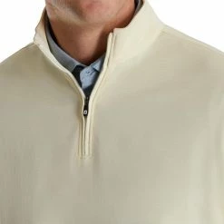 FootJoy Lightweight Jaquard 1/4 Zip -Golf Clubs Shop footjoy lightweight jacquard 1 4 zip lemonade 03 49315.1673904399
