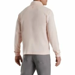 FootJoy Lightweight Jaquard 1/4 Zip -Golf Clubs Shop footjoy lightweight jacquard 1 4 zip quartz pink 02 97922.1673904212