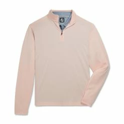 FootJoy Lightweight Jaquard 1/4 Zip -Golf Clubs Shop footjoy lightweight jacquard 1 4 zip quartz pink 04 81553.1673901825