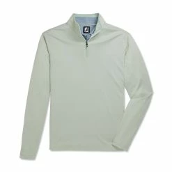FootJoy Lightweight Jaquard 1/4 Zip -Golf Clubs Shop footjoy lightweight jacquard 1 4 zip sage 04 32745.1673906811