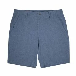 FootJoy Lightweight Shorts -Golf Clubs Shop footjoy lightweight short heather navy 01 89405.1632508744