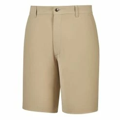 FootJoy Lightweight Shorts -Golf Clubs Shop footjoy lightweight short khaki 01 19884.1632508744