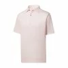 FootJoy Lisle Bead Chain Print Self Collar Polo 12 FootJoy Lisle Bead Chain Print Self Collar Polo -Golf Clubs Shop footjoy lisle bead chain print self collar polo quartz pink white 01 98009.1649086791