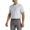 FootJoy Lisle Classic Pencil Stripe Polo -Golf Clubs Shop footjoy lisle classic pencil stripe polo white royal 01 81458.1673902771