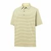 FootJoy Lisle Classic Stripe Self Collar Polo -Golf Clubs Shop footjoy lisle classic stripe self collar polo vanilla 01 69357.1632337613