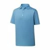 FootJoy Lisle Diamond Dot Print Self Collar Polo -Golf Clubs Shop footjoy lisle diamond dot print self collar polo ink 01 62196.1648733534