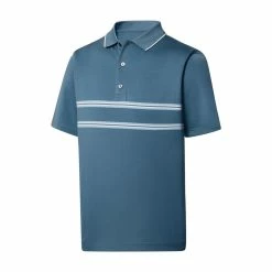 FootJoy Lisle Double Bend Knit Collar Polo -Golf Clubs Shop footjoy lisle double bend knit collar polo ink 01 64216.1648733072