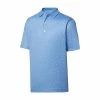 FootJoy Lisle Push Play Print Knit Collar Polo -Golf Clubs Shop footjoy lisle push play print knit collar polo dusk blue white 01 34276.1648733202