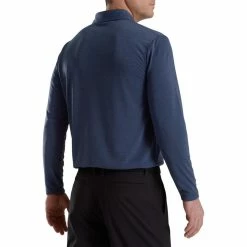FootJoy Long Sleeve Jersey Shirt 5 FootJoy Long Sleeve Jersey Shirt -Golf Clubs Shop footjoy long sleeve jersey shirt bluestone heather 02 24177.1673901814