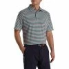 FootJoy Multi Stripe Lisle Self Collar Polo -Golf Clubs Shop footjoy multi stripe lisle self collar polo white watermelon navy 01 49048.1673902599