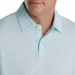 FootJoy Paint Splatter Print Lisle Self Collar Polo -Golf Clubs Shop footjoy paint splatter print lisle self collar polo azure white 03 44380.1673905605