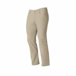 FootJoy Performance Pants - Athletic Fit -Golf Clubs Shop footjoy performance pant athletic fit khaki 01 09417.1632764780