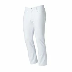 FootJoy Performance Pants - Athletic Fit -Golf Clubs Shop footjoy performance pant athletic fit white 01 12364.1632764796