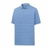 FootJoy Pique Mixed Stripe Self Collar Polo 61 FootJoy Pique Mixed Stripe Self Collar Polo -Golf Clubs Shop footjoy pique mixed stripe self collar polo lagoon white 01 17570.1632336474
