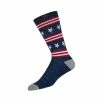 FootJoy ProDry Patriotic Crew Sock -Golf Clubs Shop footjoy prodry patriotic crew sock red white blue 01 35709.1633024914