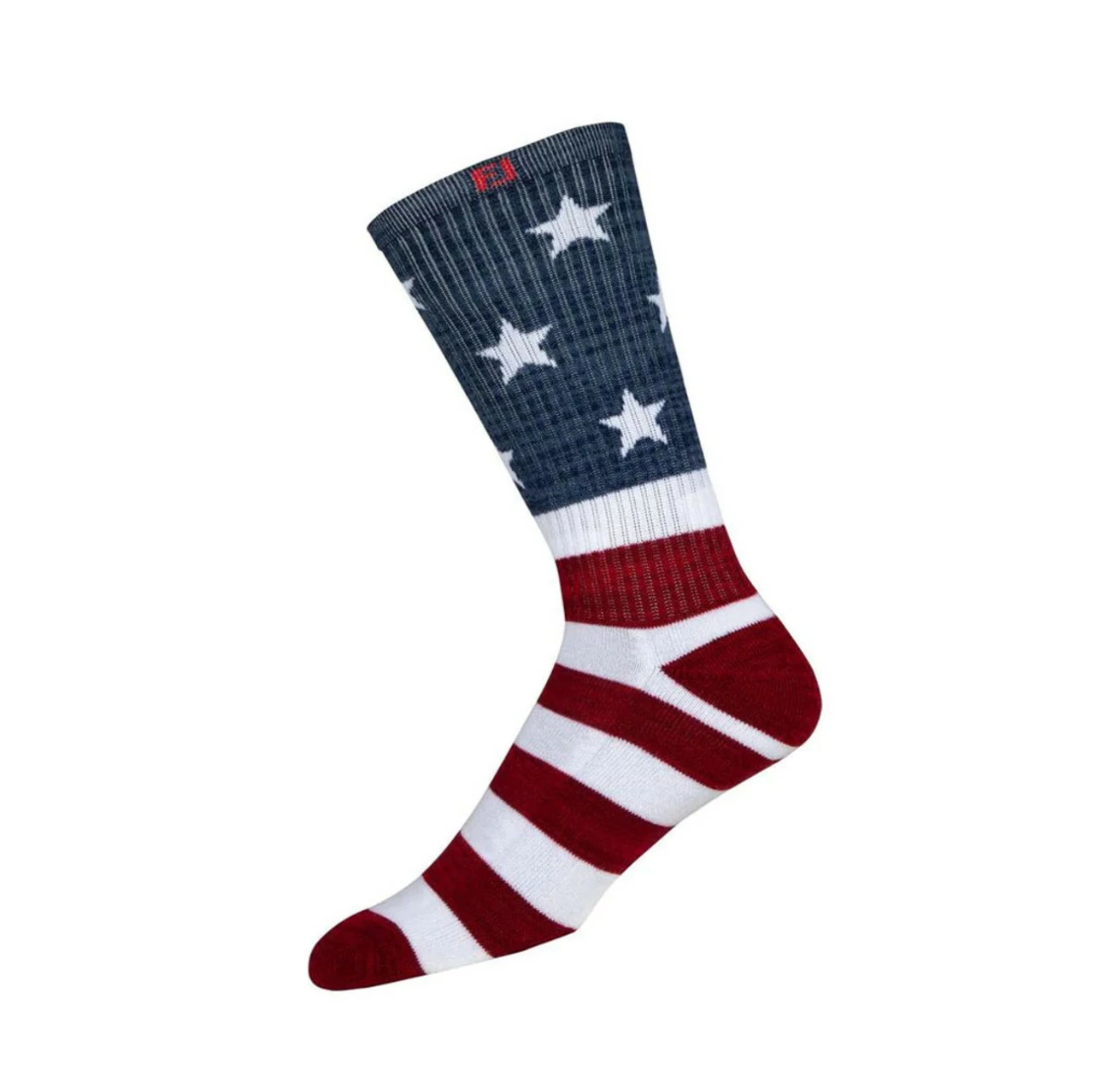 FootJoy ProDry Patriotic Crew Sock 2 FootJoy ProDry Patriotic Crew Sock - Image 2