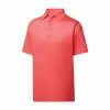 FootJoy Slub Yarn Solid Self Collar Polo -Golf Clubs Shop footjoy slub yarn solid self collar polo coral 01 01037.1648732850