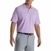 FootJoy Small Details Stretch Pique Knit Collar Polo -Golf Clubs Shop footjoy small details stretch pique knit collar polo lavender 01 22463.1673902476