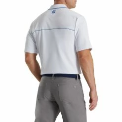 FootJoy Small Details Stretch Pique Knit Collar Polo -Golf Clubs Shop footjoy small details stretch pique knit collar polo white 02 04501.1673903959