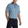 FootJoy Solid Spiral Print Trim Lisle Self Collar Polo - FJ Logo -Golf Clubs Shop footjoy solid spiral print trim lisle self collar polo fj logo 01 90164.1676597106