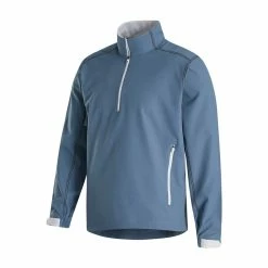 FootJoy Sport Windshirt -Golf Clubs Shop footjoy sport windshirt denim white 01 84734.1646236671