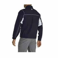 FootJoy Sport Windshirt -Golf Clubs Shop footjoy sport windshirt navy white 03 43471.1646236671