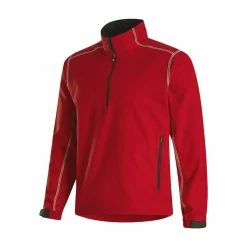 FootJoy Sport Windshirt -Golf Clubs Shop footjoy sport windshirt red black 01 90149.1646236671