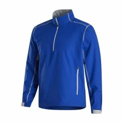FootJoy Sport Windshirt -Golf Clubs Shop footjoy sport windshirt royal silver 01 78385.1646236671