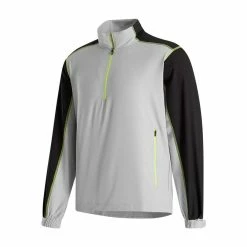FootJoy Sport Windshirt -Golf Clubs Shop footjoy sport windshirt silver black lime 01 02856.1646236671