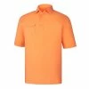 FootJoy Spun Poly Chest Pocket Polo - Self Collar - Athletic Fit - Closeout -Golf Clubs Shop footjoy spun poly chest pocket polo self collar athletic fit terracotta 01 67481.1632419544