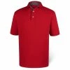 FootJoy Stretch Pique Paisley Print Polo - Self Collar - Previous Season Style -Golf Clubs Shop footjoy stretch pique paisley print polo self collar red 01 00820.1632428372