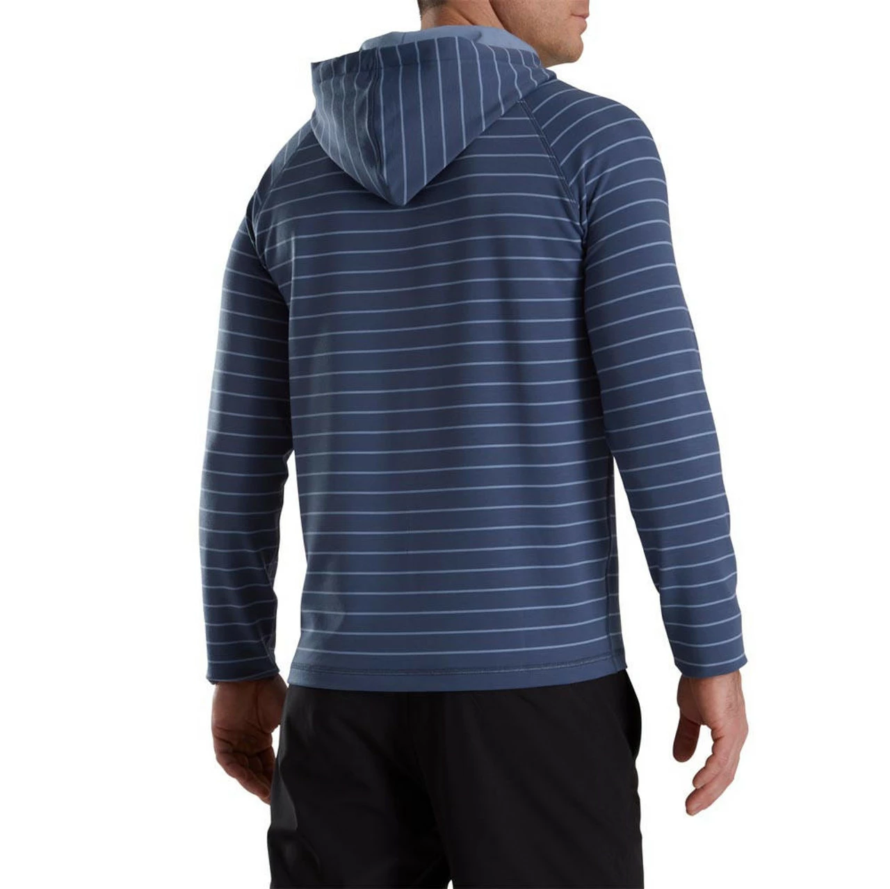 FootJoy Striped Hoodie 6 FootJoy Striped Hoodie - Image 6