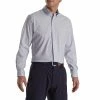 FootJoy Super Soft Woven Plaid Shirt -Golf Clubs Shop footjoy super soft woven plaid shirt dusty purple white azure 01 26407.1671654409
