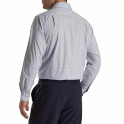 FootJoy Super Soft Woven Plaid Shirt 31 FootJoy Super Soft Woven Plaid Shirt -Golf Clubs Shop footjoy super soft woven plaid shirt dusty purple white azure 02 64617.1671652590