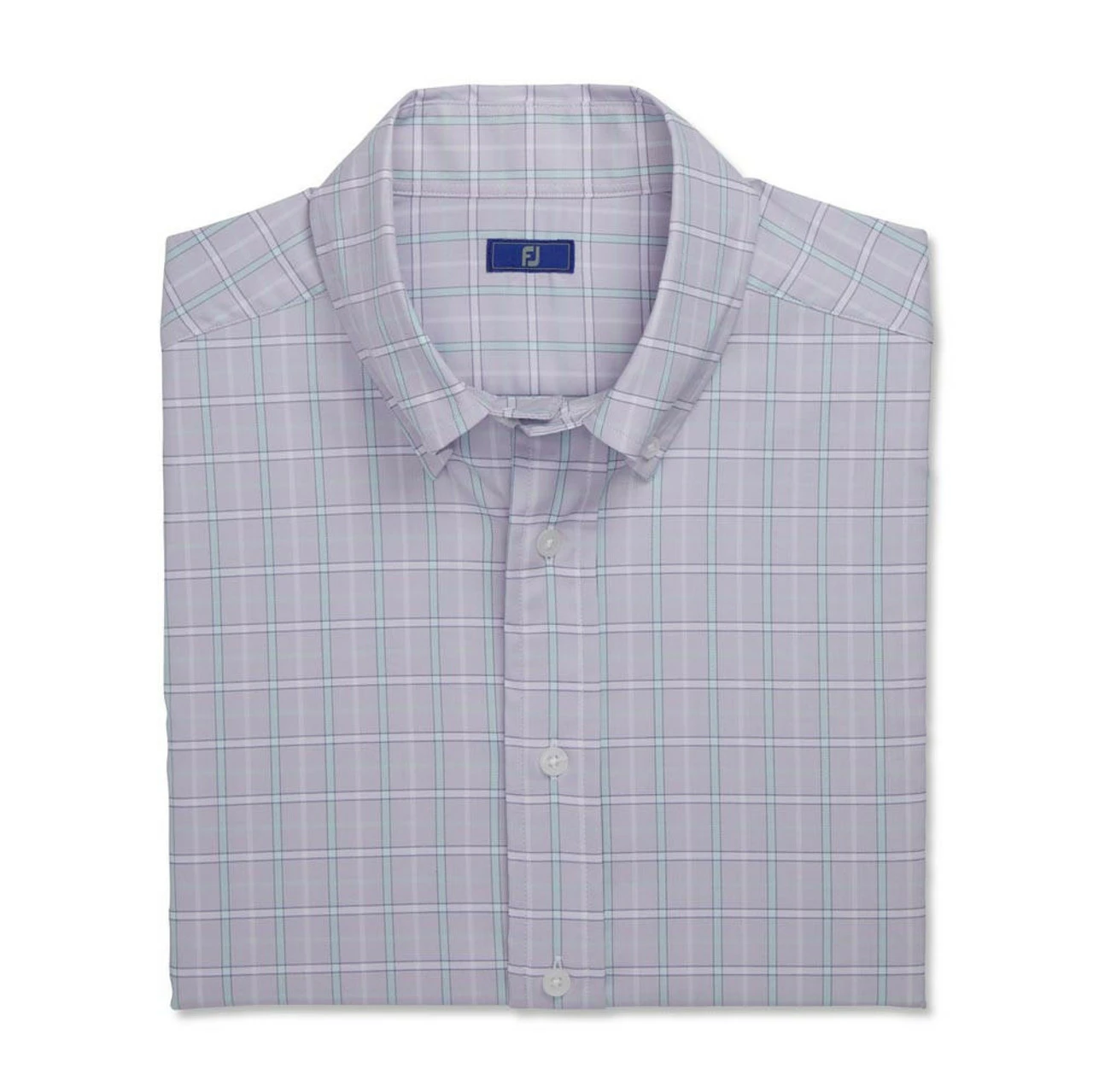 FootJoy Super Soft Woven Plaid Shirt 4 FootJoy Super Soft Woven Plaid Shirt - Image 4