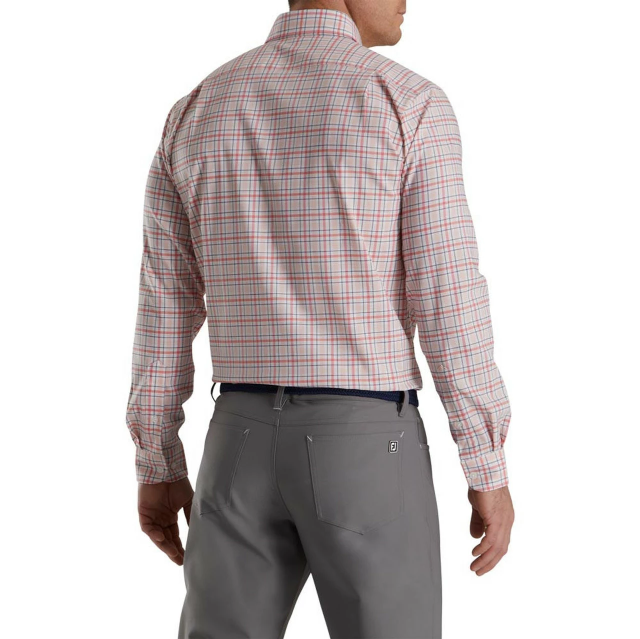 FootJoy Super Soft Woven Plaid Shirt 22 FootJoy Super Soft Woven Plaid Shirt - Image 22