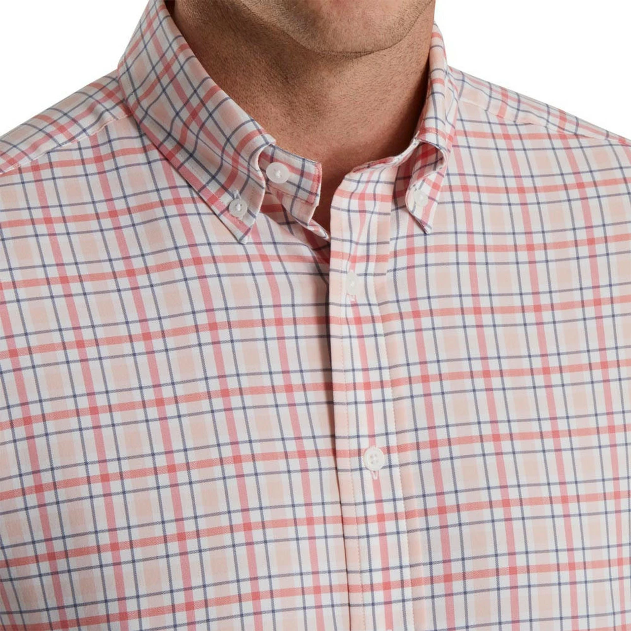 FootJoy Super Soft Woven Plaid Shirt 23 FootJoy Super Soft Woven Plaid Shirt - Image 23