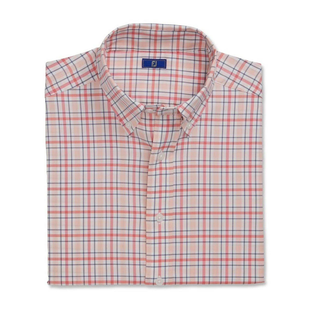 FootJoy Super Soft Woven Plaid Shirt 24 FootJoy Super Soft Woven Plaid Shirt - Image 24