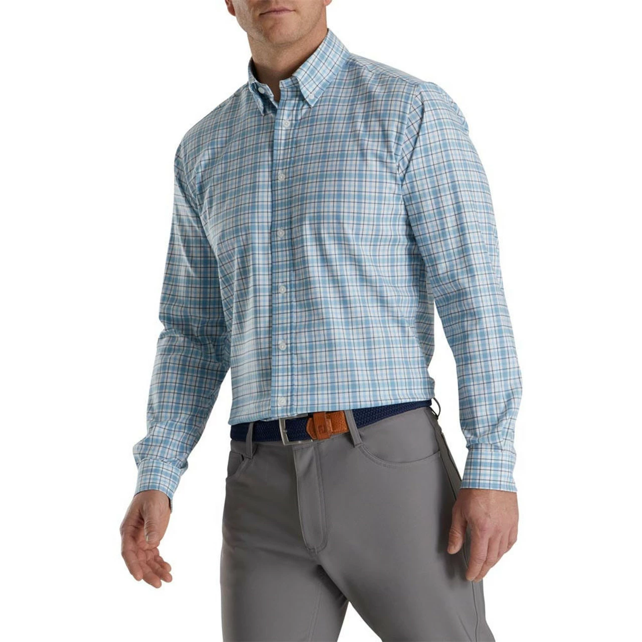 FootJoy Super Soft Woven Plaid Shirt 29 FootJoy Super Soft Woven Plaid Shirt - Image 29