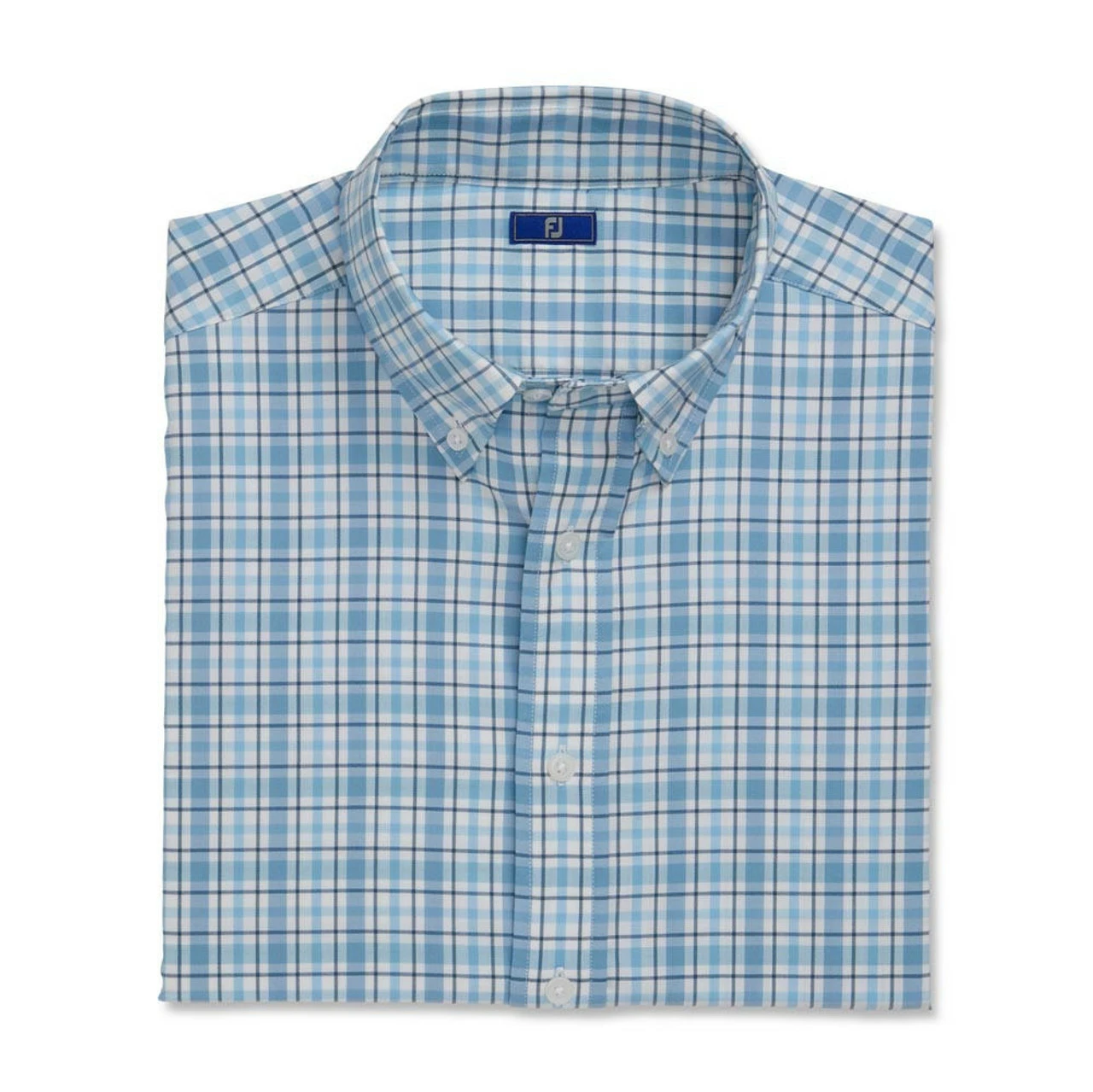 FootJoy Super Soft Woven Plaid Shirt 20 FootJoy Super Soft Woven Plaid Shirt - Image 20