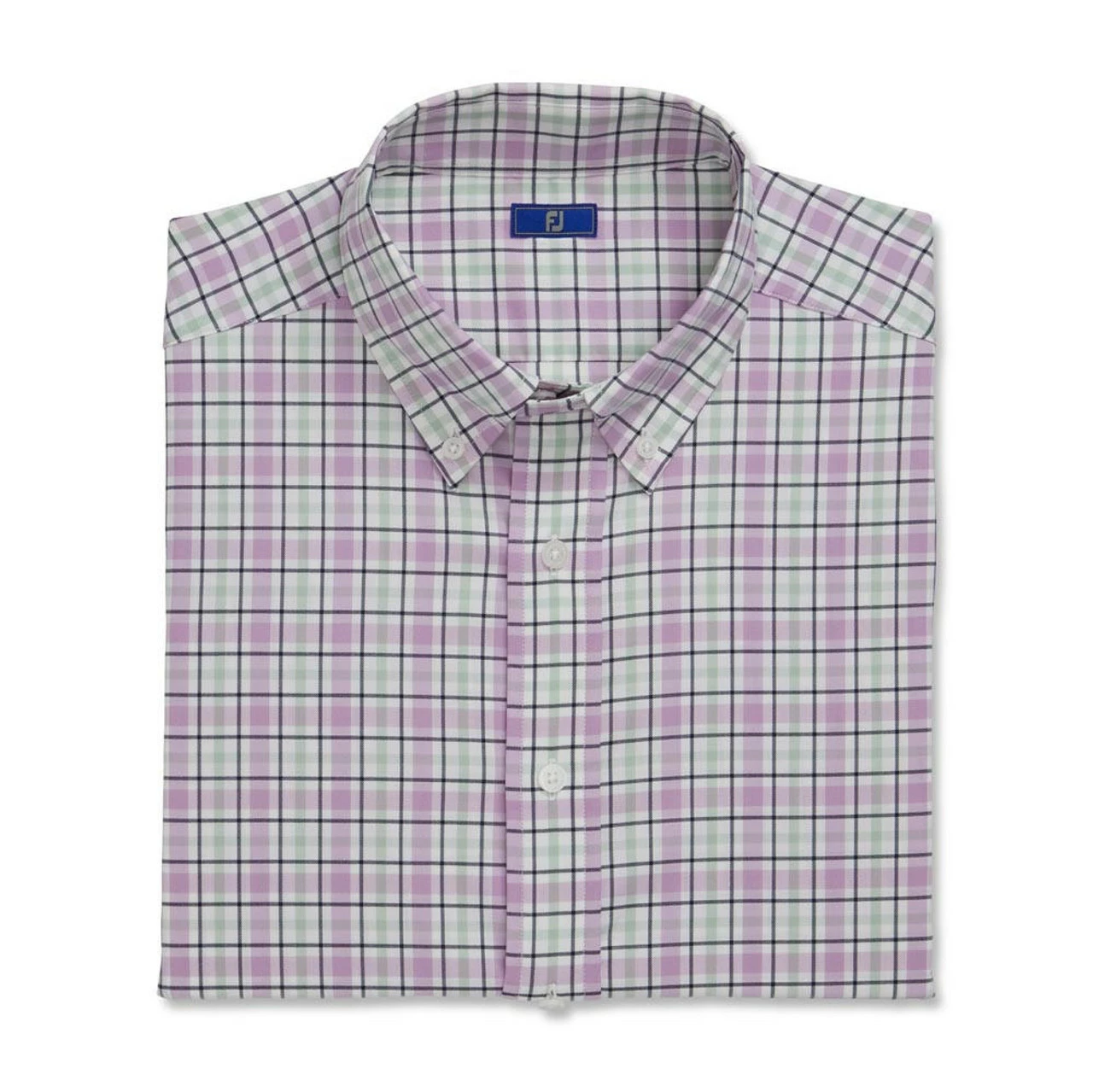 FootJoy Super Soft Woven Plaid Shirt 16 FootJoy Super Soft Woven Plaid Shirt - Image 16