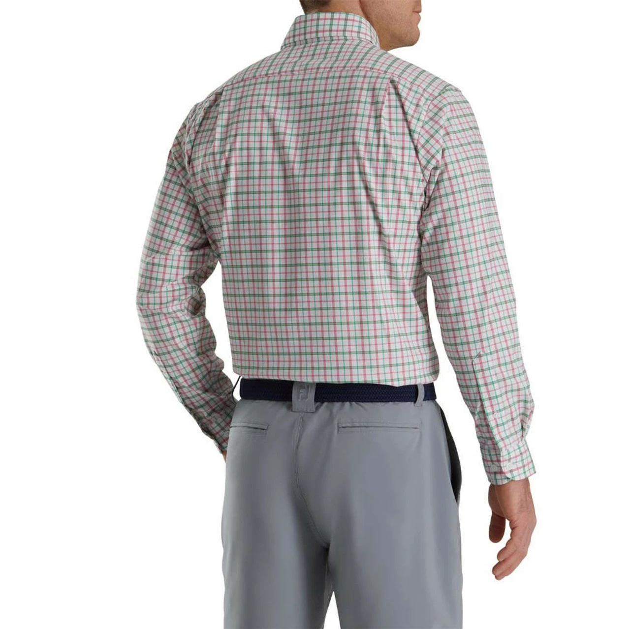 FootJoy Super Soft Woven Plaid Shirt 10 FootJoy Super Soft Woven Plaid Shirt - Image 10